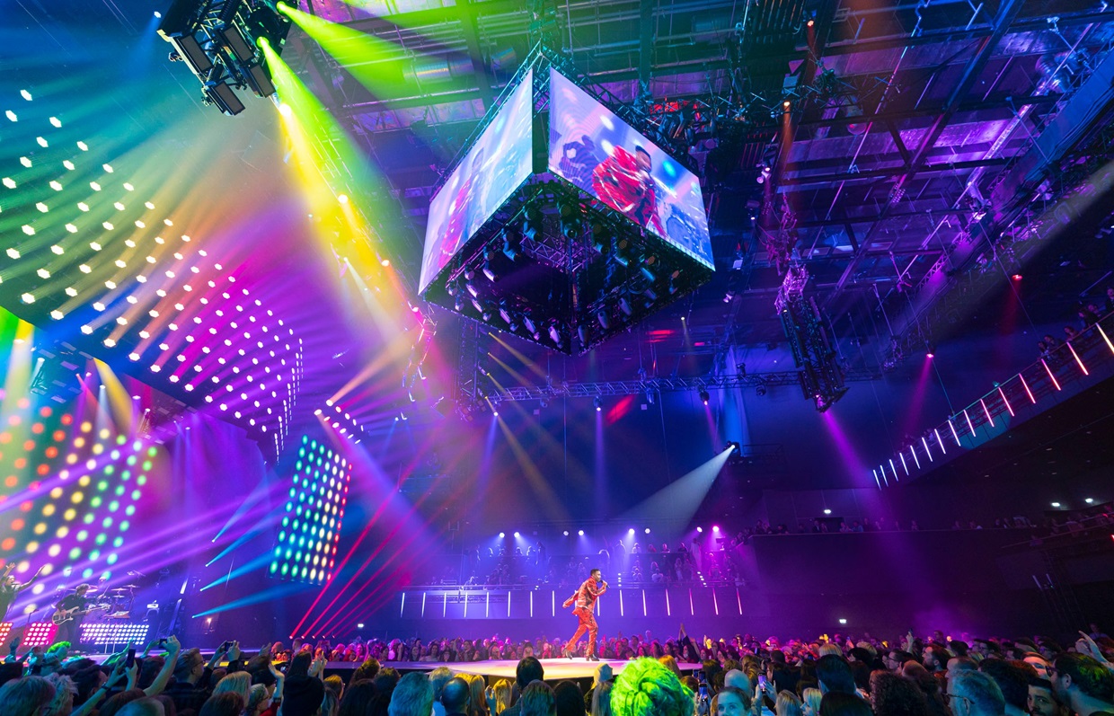 The International Music Awards (IMA) 2019 took place for the first time on 22 November. PRG provided a full service of event technology for the IMA with LED technology, rigging, stage equipment, video technology, audio technology and lighting technology.