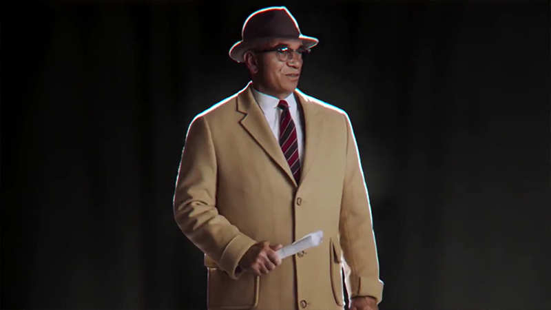 Vince Lombardi hologram