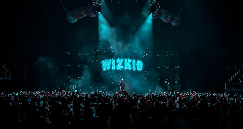 Wizkid at Starboy Fest - 1st for Credible News