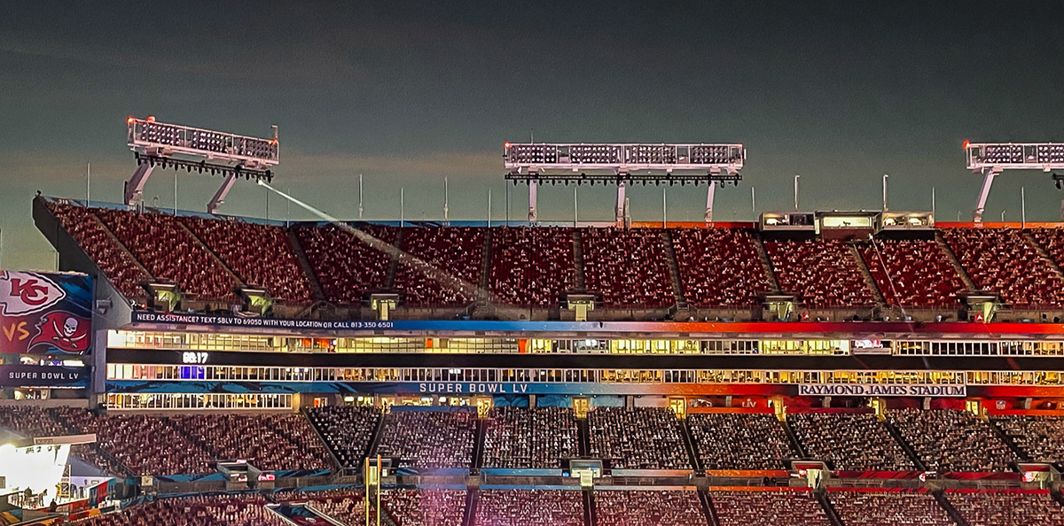 Super Bowl LV Raymond James Stadium