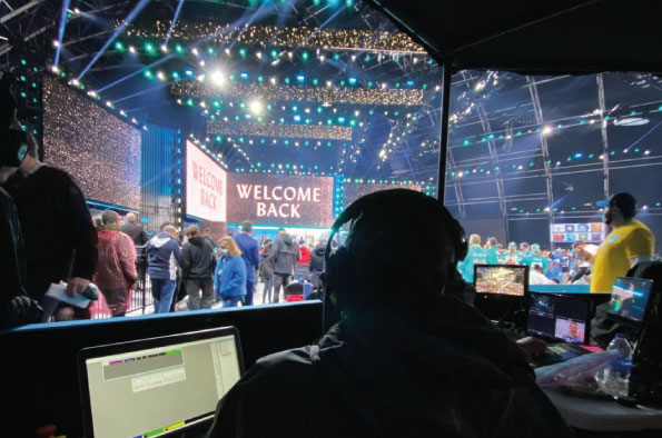 NFL Draft FOH BTS